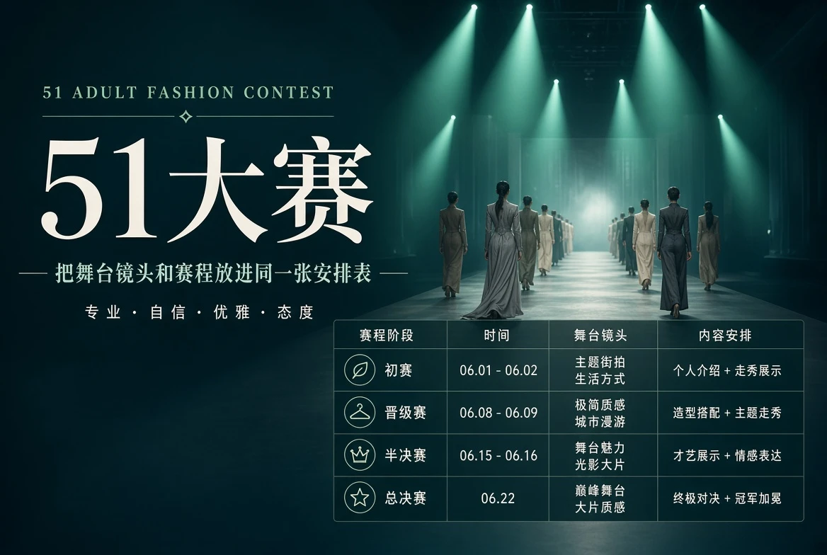 51大赛赛事封面