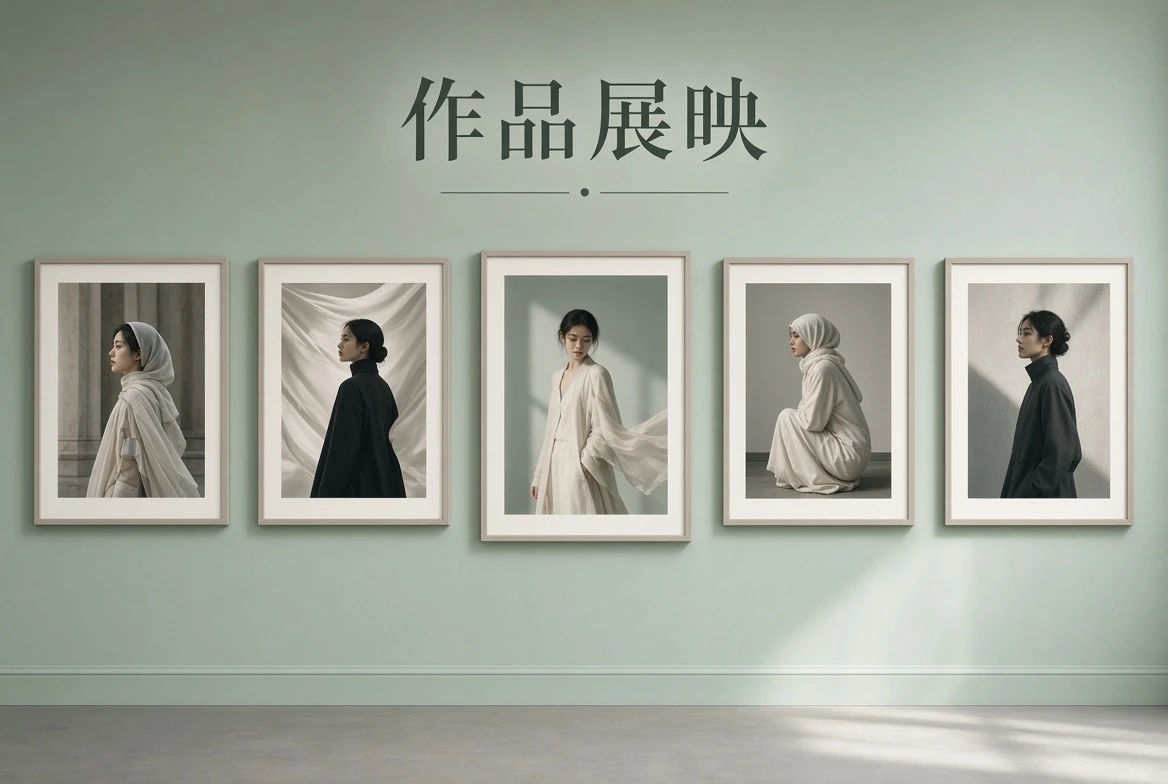 51大赛作品展映视觉