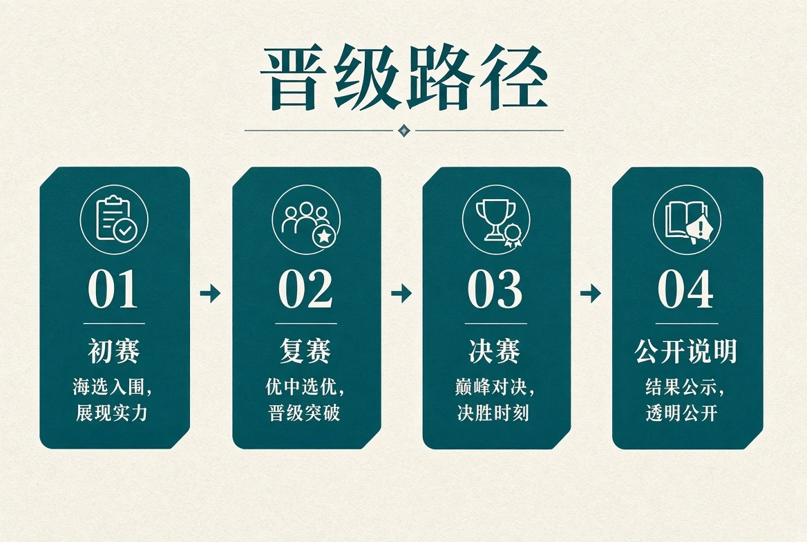 51大赛晋级路径视觉