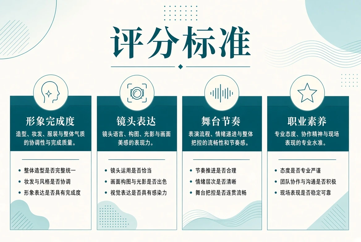 51大赛评分标准视觉