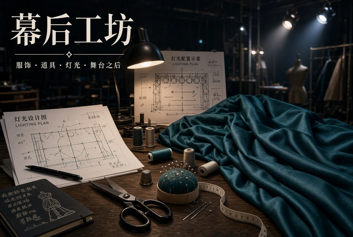 51大赛幕后工坊视觉